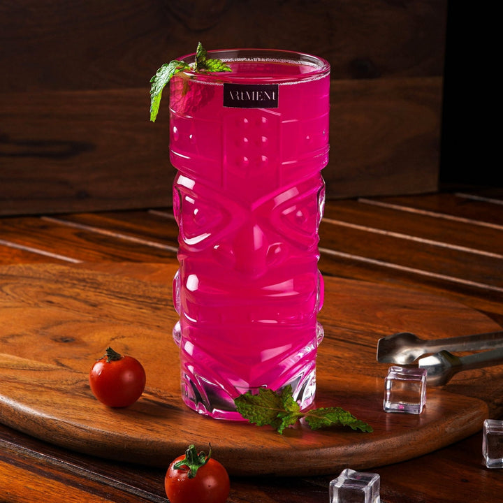 Lisslune | Tiki Tower Glass