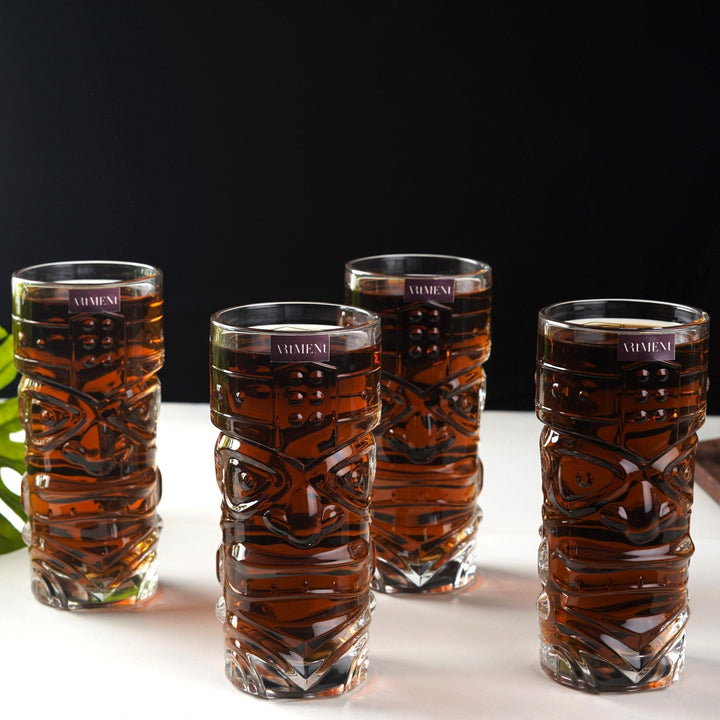 Lisslune | Tiki Tower Glass