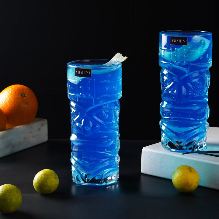 Lisslune | Tiki Tower Glass