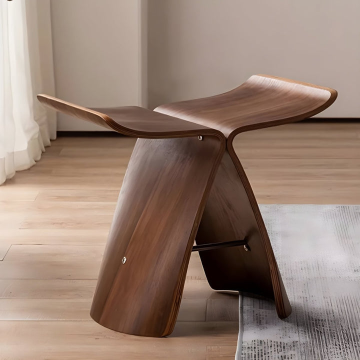 Lisslune | Timberly – Solid Wood Bench with Timeless Minimalist Design