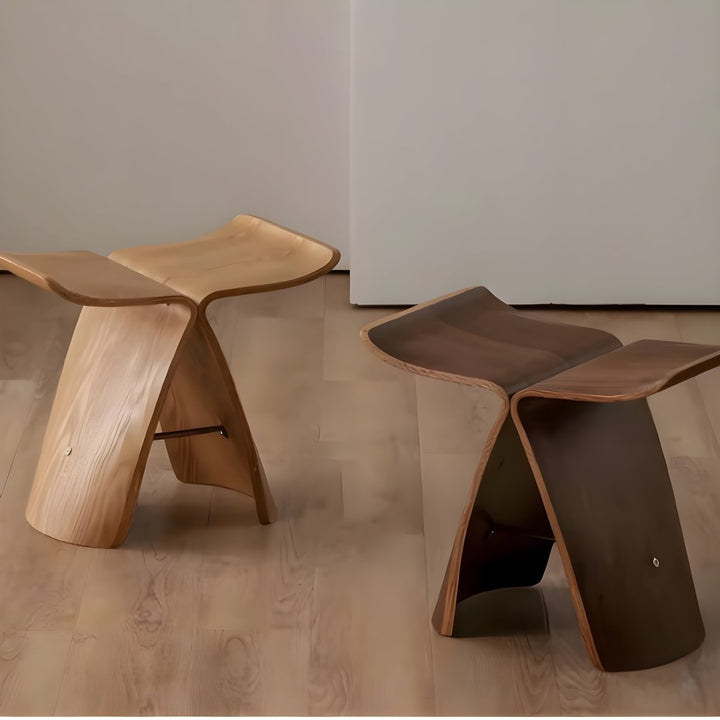 Lisslune | Timberly – Solid Wood Bench with Timeless Minimalist Design