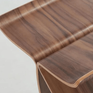 Lisslune | Timberly – Solid Wood Bench with Timeless Minimalist Design