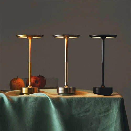 Lisslune | Luxury Wireless Table Lamp | LuxeGlow