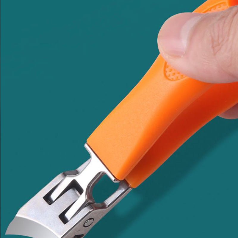 Lisslune | CLIPFORCE – Extra-Wide Nail Clipper for Thick & Ingrown Nails