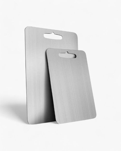 Lisslune | TITANSLICE – Titanium Cutting Board with Hygienic & Durable Surface
