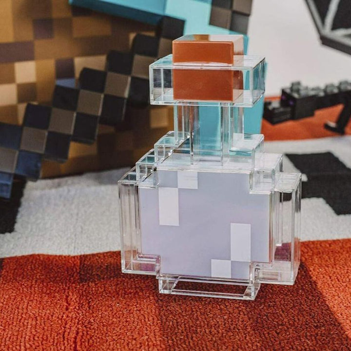 Lisslune | Minecraft Potion Bottle Light, Illuminate your space with a touch of Minecraft magic