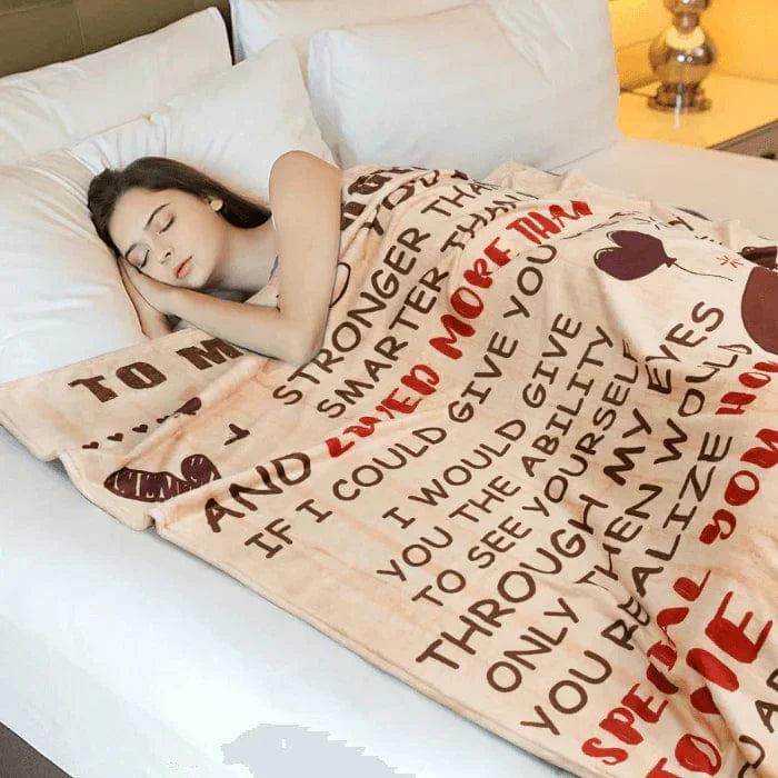Lisslune | Lotte - Soft and romantic blanket for my wife