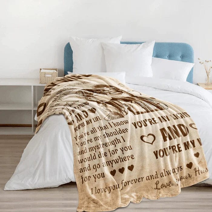 Lisslune | Lotte - Soft and romantic blanket for my wife