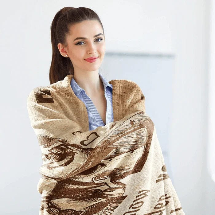 Lisslune | Lotte - Soft and romantic blanket for my wife