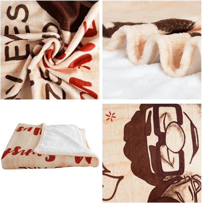 Lisslune | Lotte - Soft and romantic blanket for my wife
