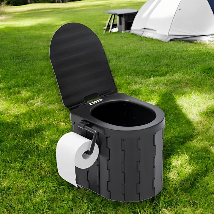 Lisslune | Heavy-Duty Foldable Portable Toilet