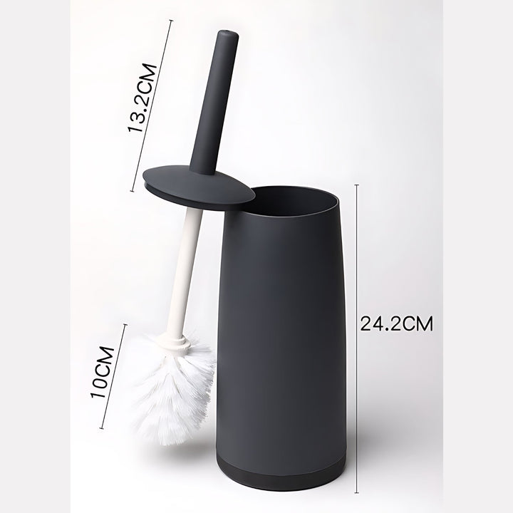 Lisslune | Modern Bathroom Toilet Brush Scrubber Cleaner