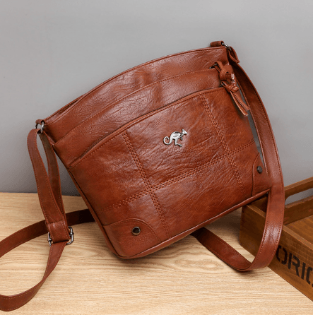 Lisslune | Toli Vintage Leather Shoulder Bag