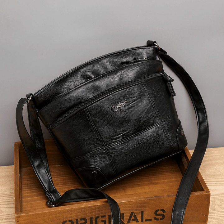 Lisslune | Toli Vintage Leather Shoulder Bag