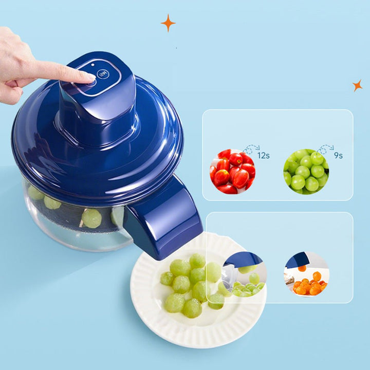 Lisslune | Tomivra – Electric Peeler for Cherry Tomatoes, Grapes & More