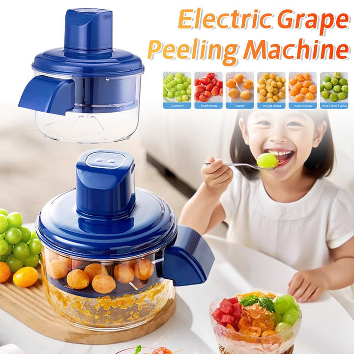 Lisslune | Tomivra – Electric Peeler for Cherry Tomatoes, Grapes & More