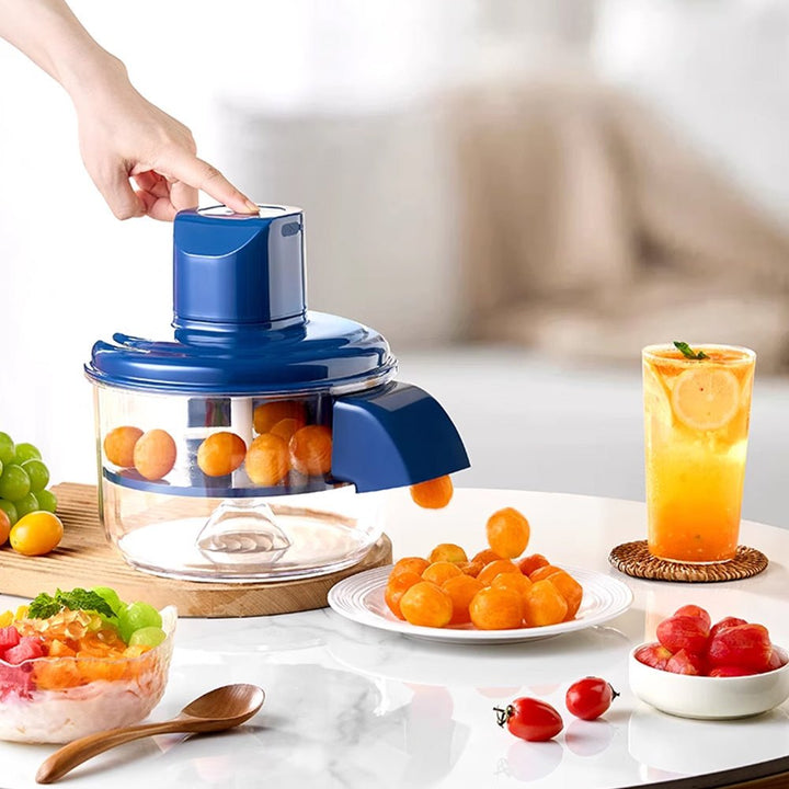 Lisslune | Tomivra – Electric Peeler for Cherry Tomatoes, Grapes & More