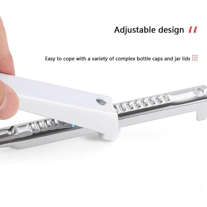 Lisslune | Multifunctional stainless steel adjustable can opener