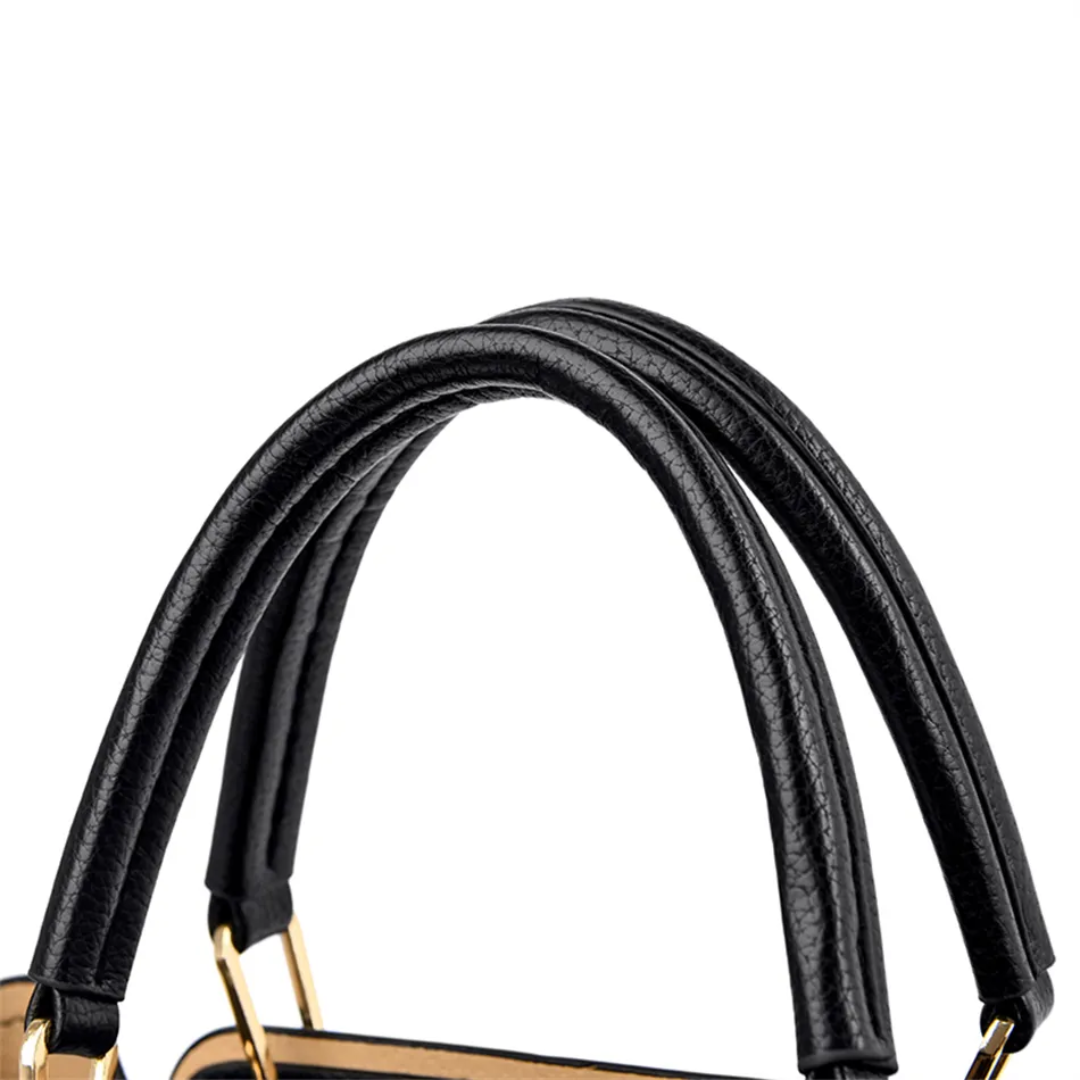 Lisslune | Vivian Luxury Shoulder Bag – Elegant PU Leather Handbag with Crossbody Strap