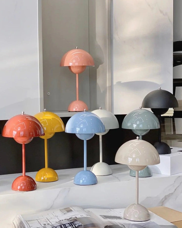 Lisslune | NordLight – LED Table Lamp Scandinavian Design, dimmable and sustainable in metal