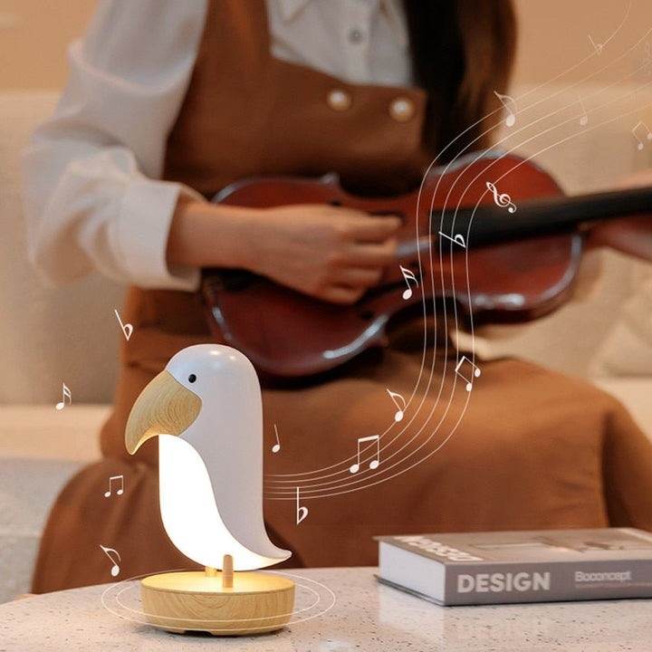 Lisslune | JungleVibe - LED Night Lamp & Speaker