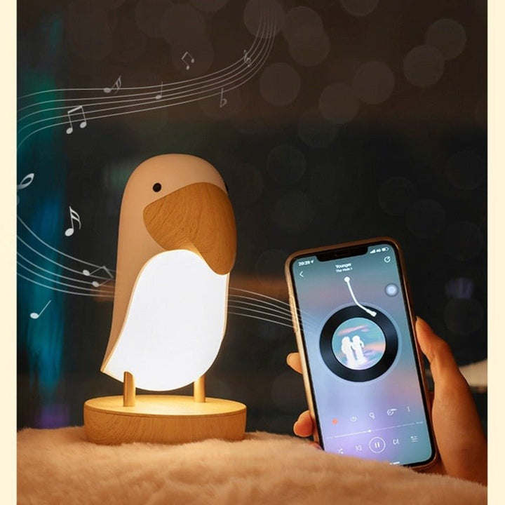 Lisslune | JungleVibe - LED Night Lamp & Speaker