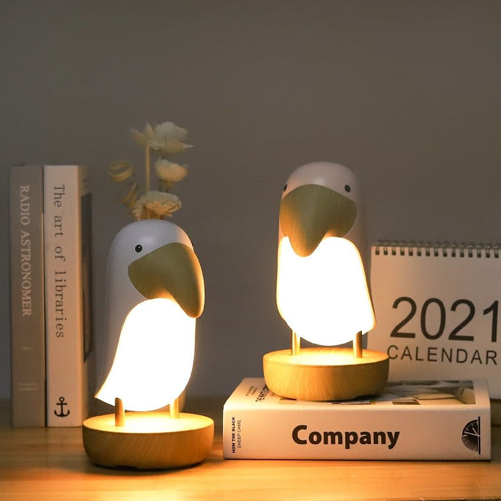 Lisslune | JungleVibe - LED Night Lamp & Speaker