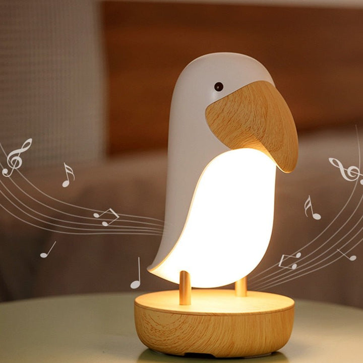Lisslune | JungleVibe - LED Night Lamp & Speaker