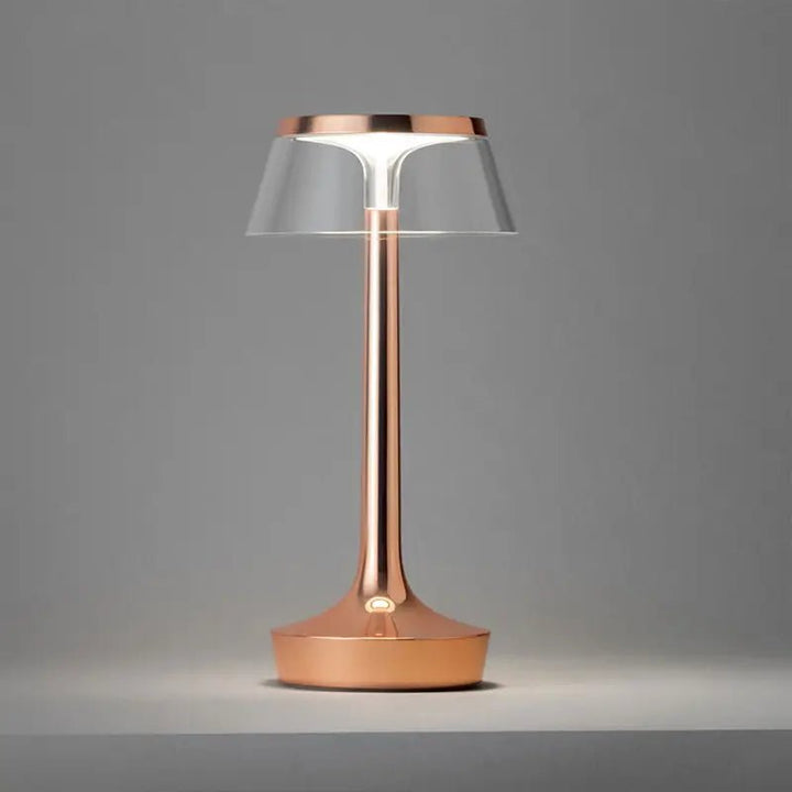 Lisslune | Luma rechargeable table lamp with touch control