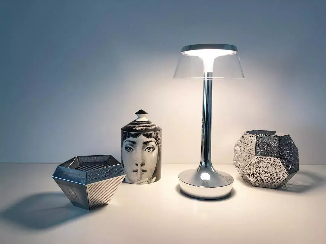 Lisslune | Luma rechargeable table lamp with touch control