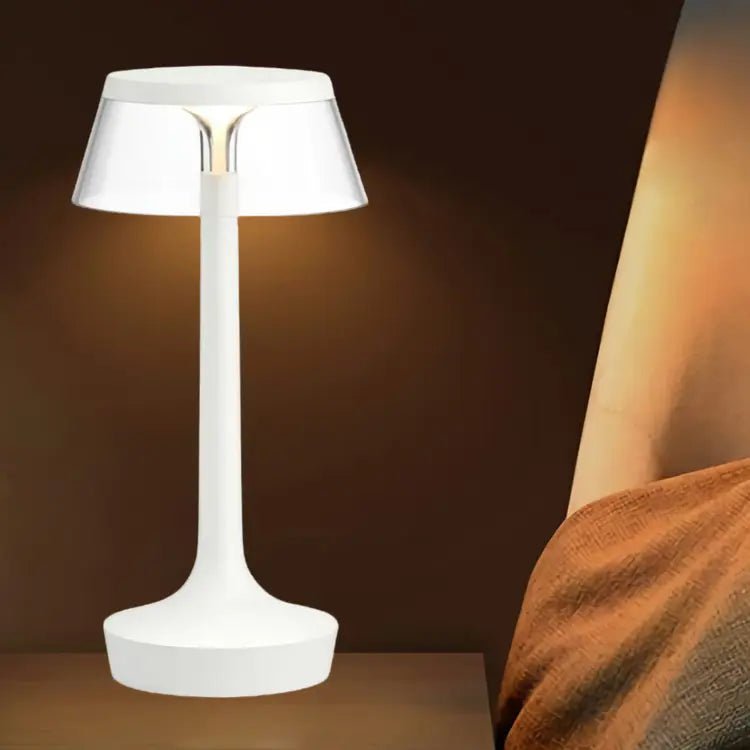 Lisslune | Luma rechargeable table lamp with touch control