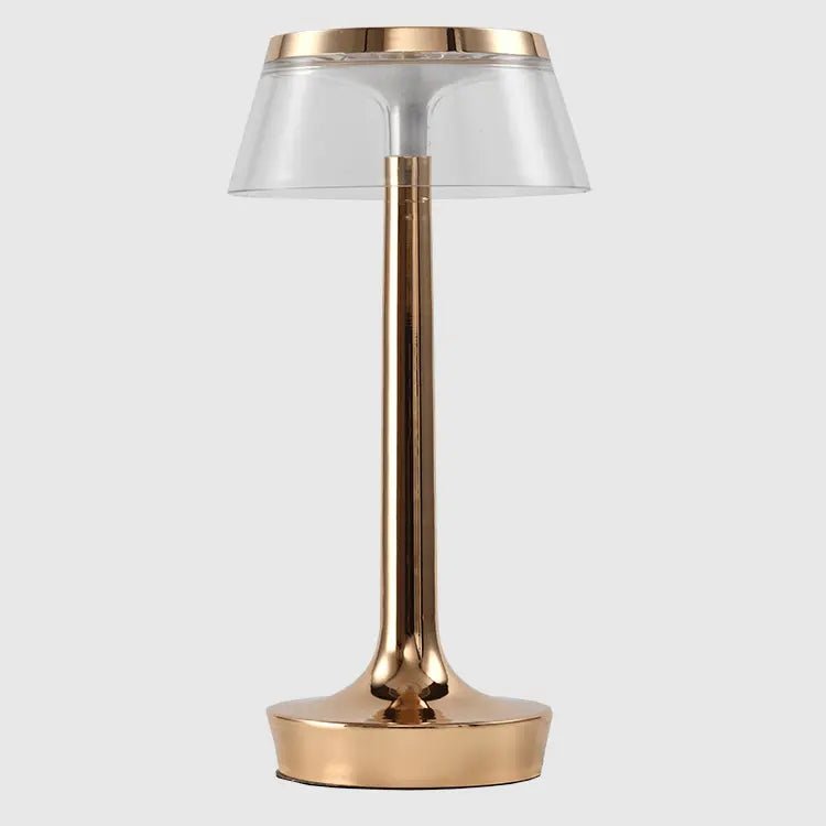 Lisslune | Luma rechargeable table lamp with touch control