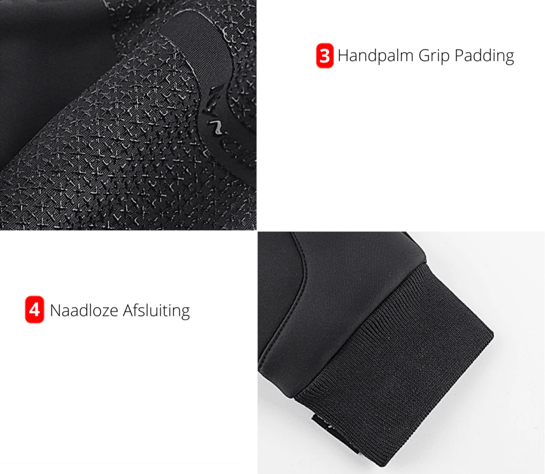 Lisslune | Touch PRO Gloves – Warm & Waterproof Winter Gloves with Touchscreen Function