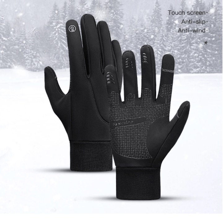 Lisslune | Touch PRO Gloves – Warm & Waterproof Winter Gloves with Touchscreen Function