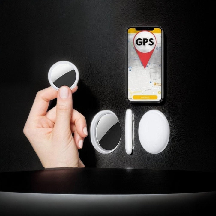 Lisslune | TrackMate Mini – Bluetooth GPS Tracker for Keys & Valuables