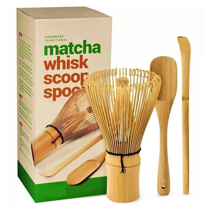 Lisslune | Traditional Matcha Set - BambooWhisk