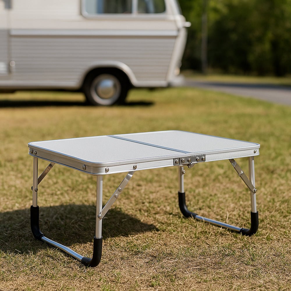 Lisslune | Trailfold Table – Compact Foldable Table for Camping, Balcony & Outdoor Use