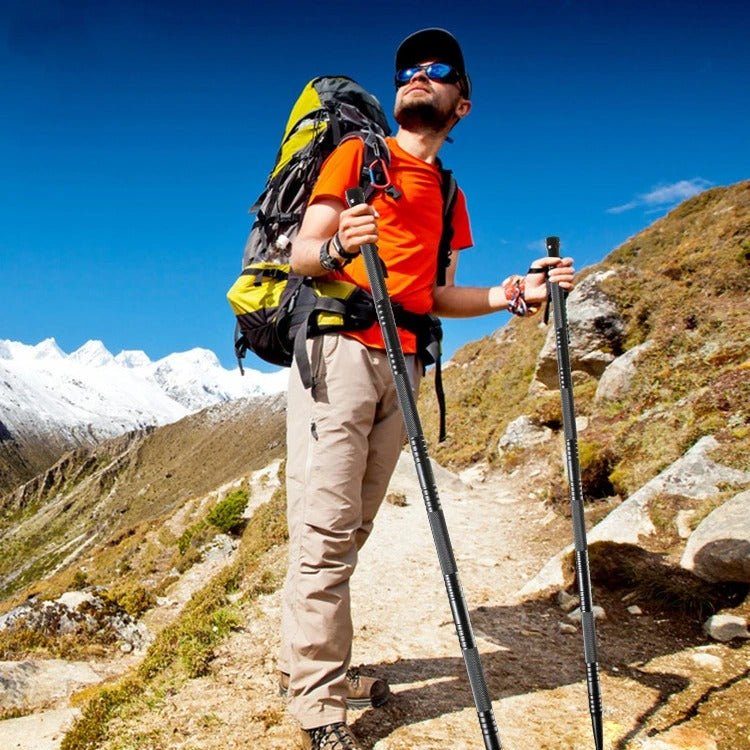 Lisslune | Trailforce – Multifunctional Tactical Hiking Stick for Survival & Adventure
