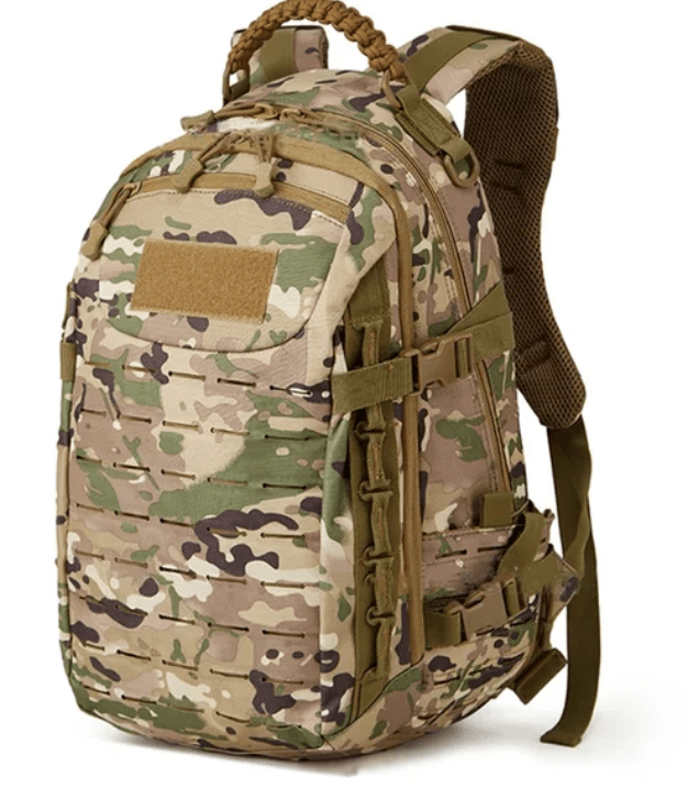 Lisslune | TRAILFORCE – Tactical Adventure Backpack with 30L Storage