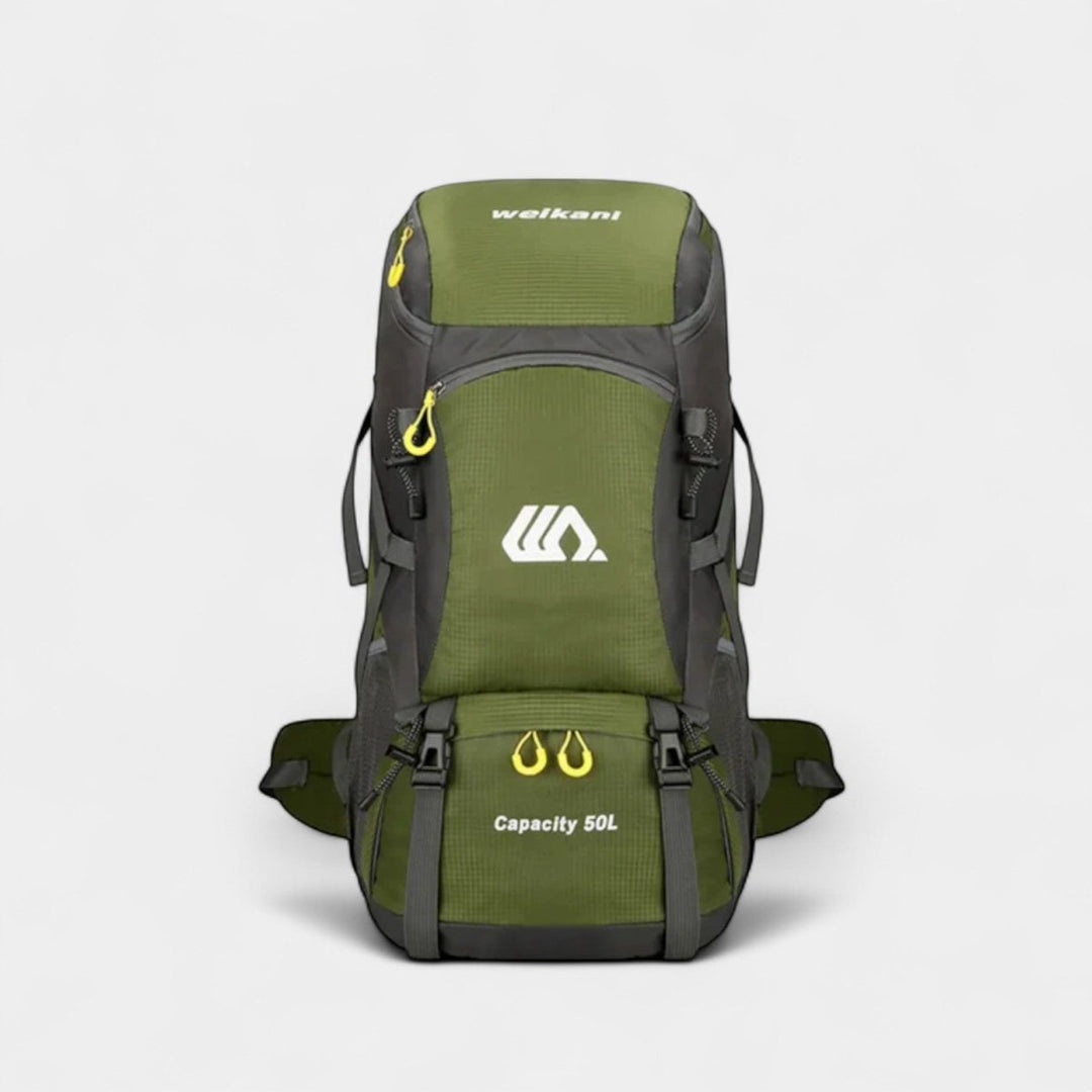 Lisslune | TRAILPRO 50L – Hiking Backpack with Breathable Back & Smart Storage