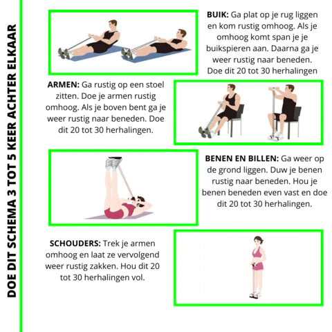 Lisslune | Training Resistance Band