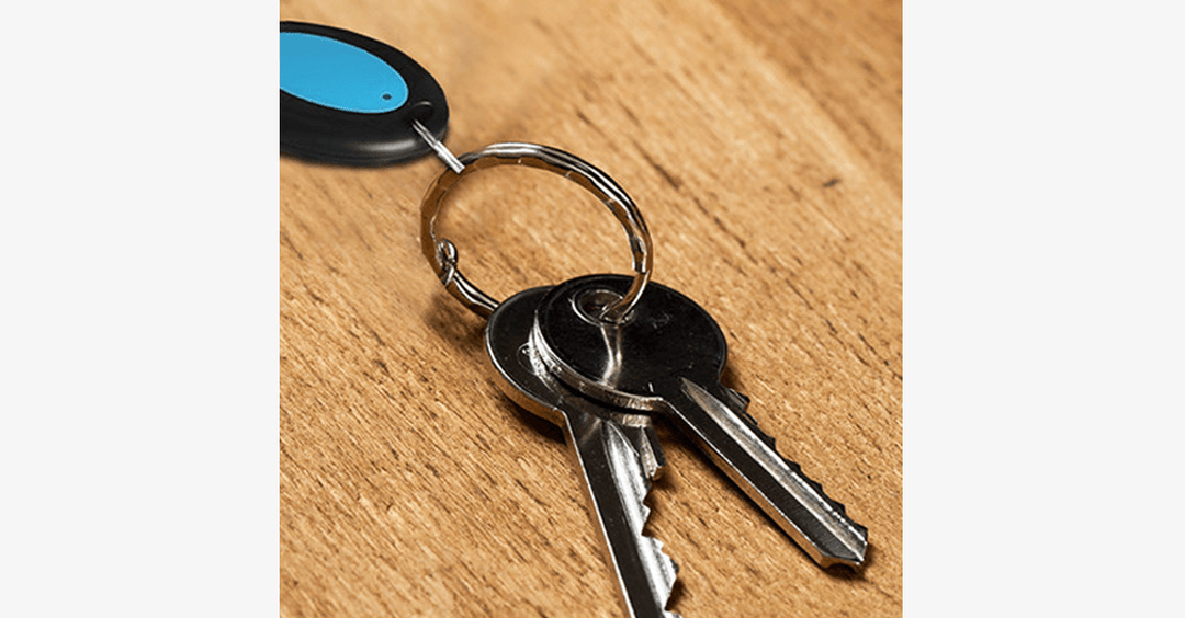Lisslune | Anti-Transmission Device for Keys and Wallet with 4-in-1 LED Wireless Remote Control