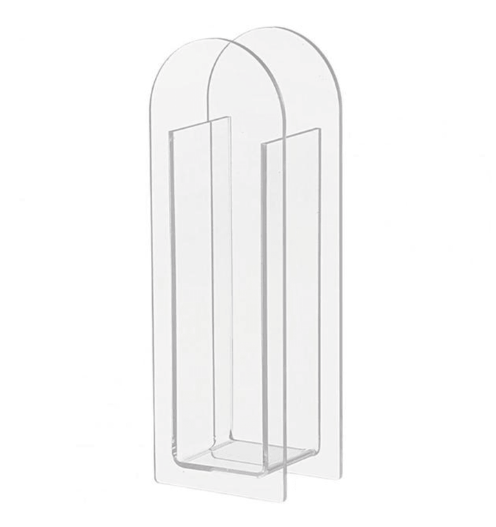 Lisslune | Transparent Acrylic Flower Vase