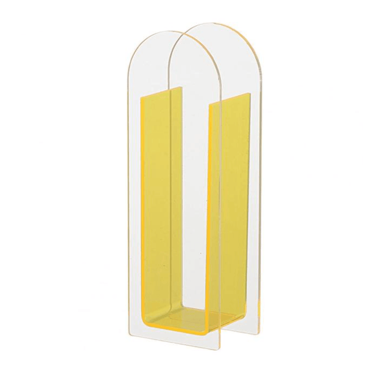 Lisslune | Transparent Acrylic Flower Vase