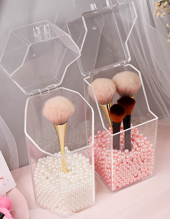 Rynx Pearl Jewelry Brush Organizer