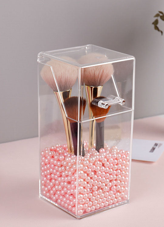Rynx Pearl Jewelry Brush Organizer