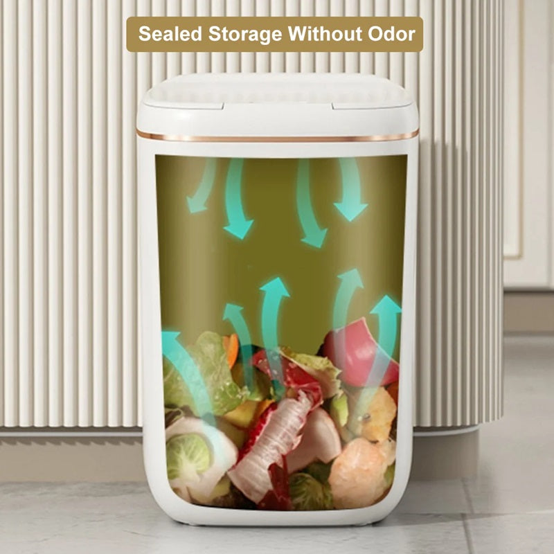 Lisslune | Smart Sensor Trash Can