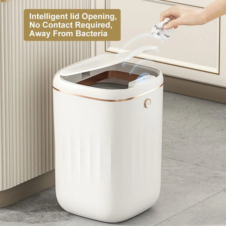 Lisslune | Smart Sensor Trash Can