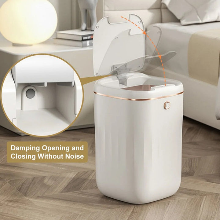 Lisslune | Smart Sensor Trash Can