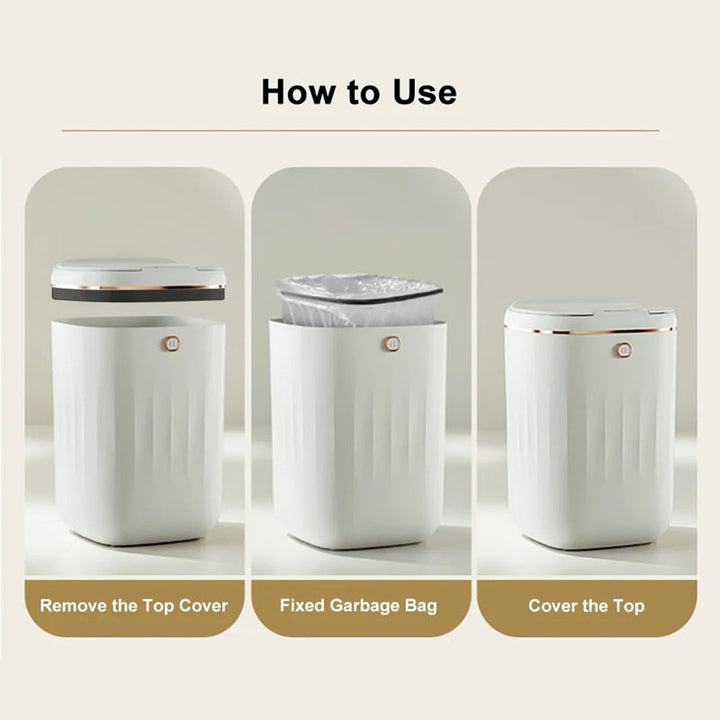 Lisslune | Smart Sensor Trash Can